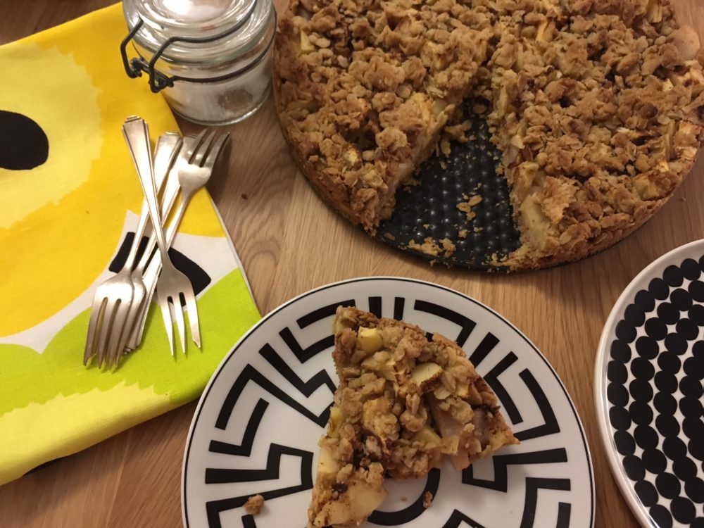 Hjónabandssæla - Isländischer Kuchen für einen glückliche Ehe