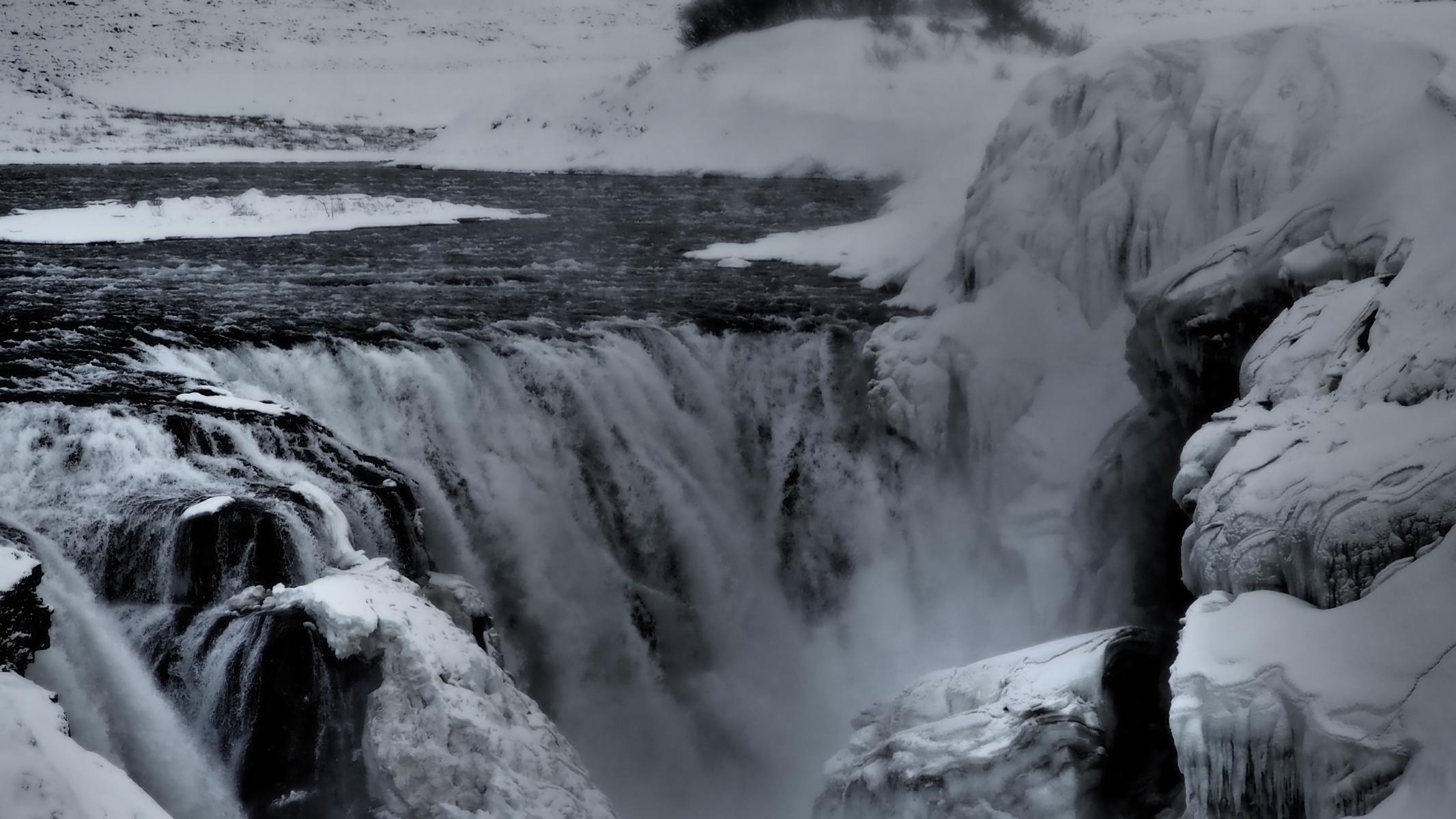 Gullfoss Foto: Besser Nord als nie!