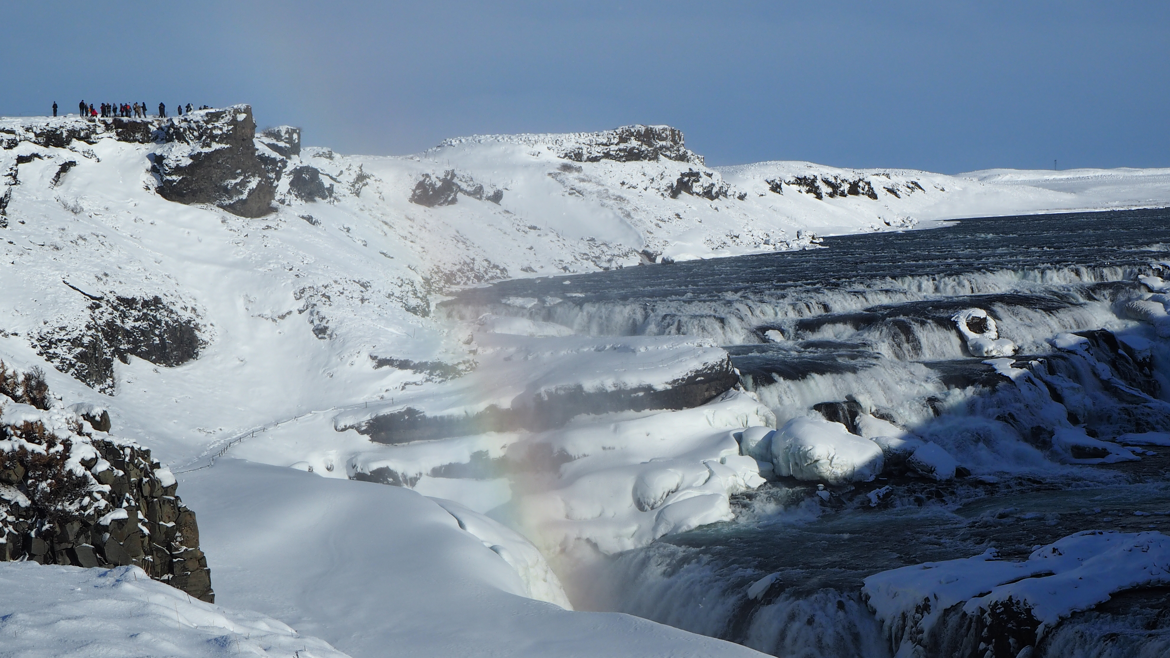 Gullfoss Foto: Besser Nord als nie!